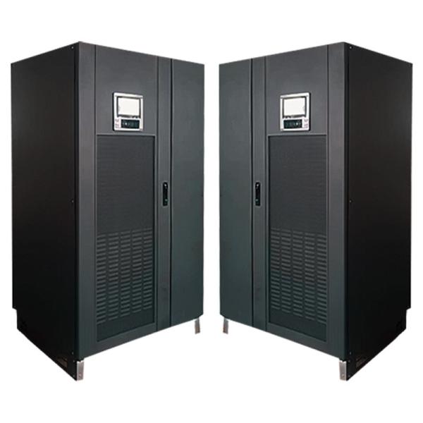 Black Server Room Battery Backup Uninterruptible Power Supply 160KVA For