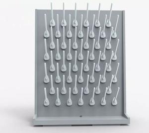 Peg Board Lab Fittings Drying Rack Laboratory Glassware Drying Lab Draining Rack