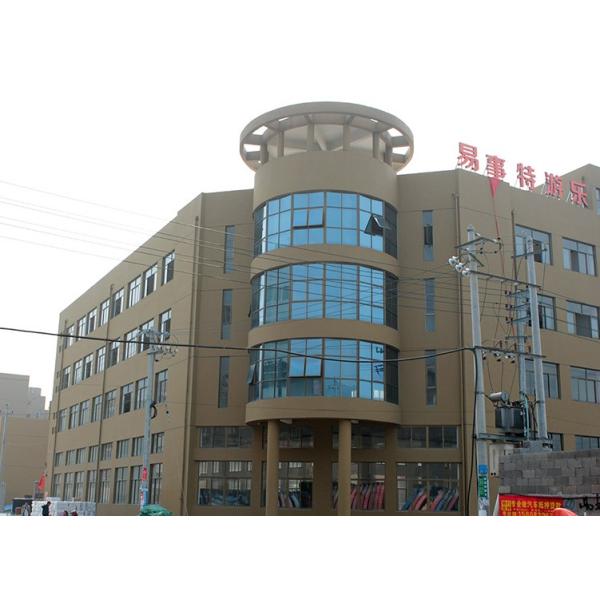 Security Wooden Playground Equipment Yst151015-1 Two Years Warranty