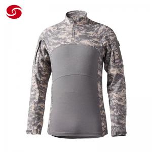 China Camouflage Military Police Uniform Ripstop Frog Combat Suit Acu Military Uniform wholesale