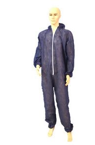 China Medical safety Disposable Isolation Gowns Breathable Dust Proof Zipper Front wholesale