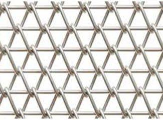 Conventional Weave Belts With And Without Reinforcing Rods