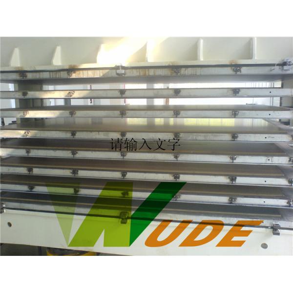 Low Pressure Multilayer Lamination Machine / Hot Press Machine For Plywood