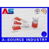 Pharma 10ml Label Hologram Printing Pharmaceutical Packaging For Sterile for sale