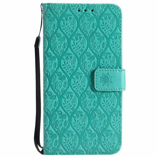 Xiaomi Mix2 Leather Protective Case with Flower Embossed Pattern