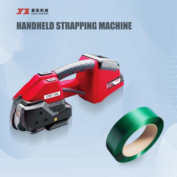 Wireless 13-19mm PET Plastic Handheld Strapping Machine Semi Automatic With Battery