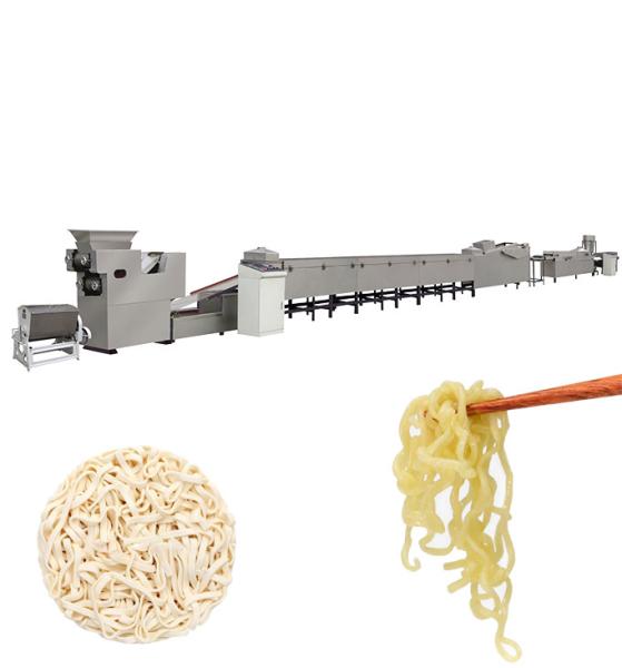 Quality Automatic Mini Instant Noodle Processing Line Square Shape for sale