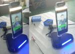 RFID Card Reader biometric face recognition Automatic Thermal Temp Measurement