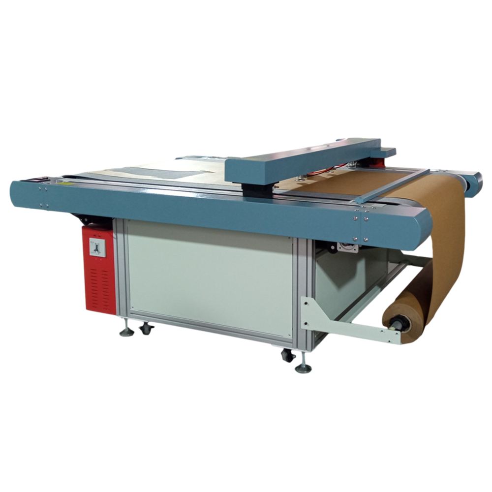 Advanced Super Servo Motor System Auto Roller Paper Feeding Inkjet Paper Pattern Cutter
