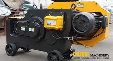 GUTE GQ40A 32*32MM Iron Rod Flat Bar Cutting Machine 48T/MIN