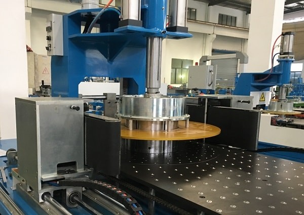 Auto Coiler And Wrapping Wire And Cable Packing Machine