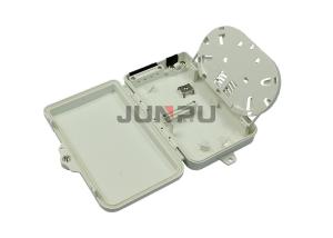 China 4 Port Fiber Optic Distribution Box Ftth Termination Box With SC Adapter wholesale