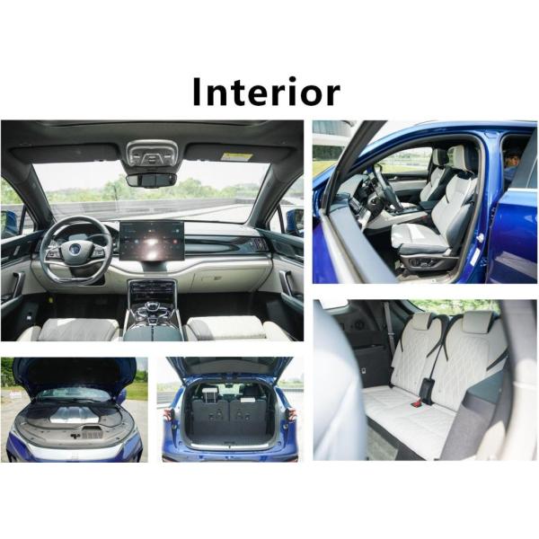 Open Body Type BYD EV Car CCC Certification BYD E6 Electric Vehicle