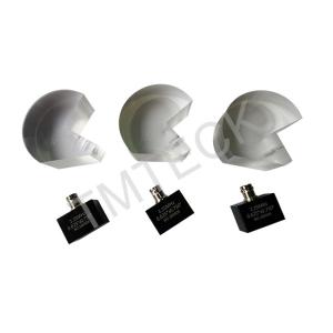 Aws Code Ultrasonic Transducer Probe 2.25MHz Bnc Connector Top Mounting