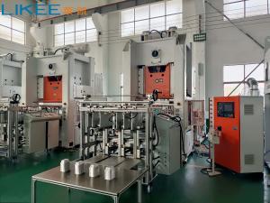 12000pcs/hour High Speed Electric Power Aluminum Foil Tray Making Machine