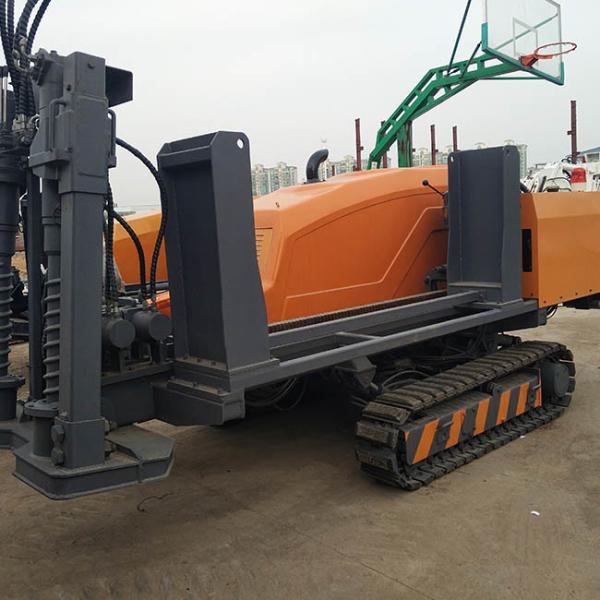 8T Small Horizontal Directional Drilling Machine Working Efficiency