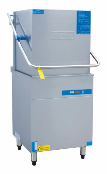 Quality AXEWOOD Upright Commercial Dishwasher Machine Stainless Steel AXE-602D for sale