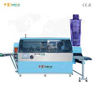 China One Color Servo Automatic Screen Printing Machine For Round Square Oval Bottles on sale