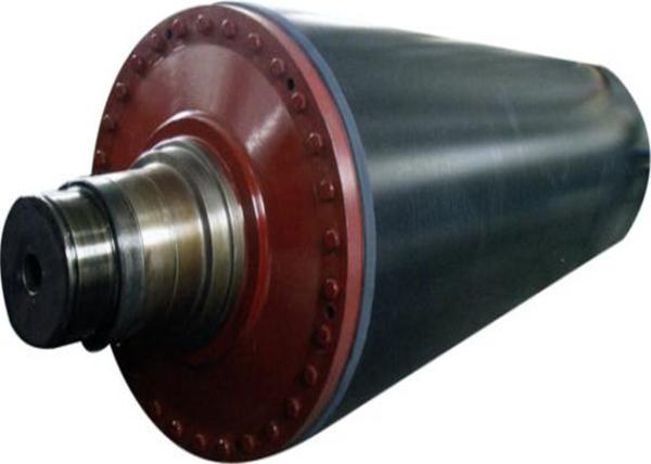 Quality Jumbo Paper Machine Rolls , Rubber Coated Suction Press Roll Custom Working Speed for sale