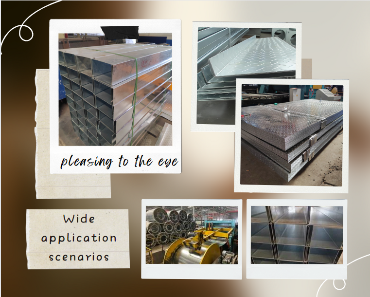 Hot Rolled Based 4.5/4.75/5.0*1250/1000mm Galvanized Steel Plate Construction Material