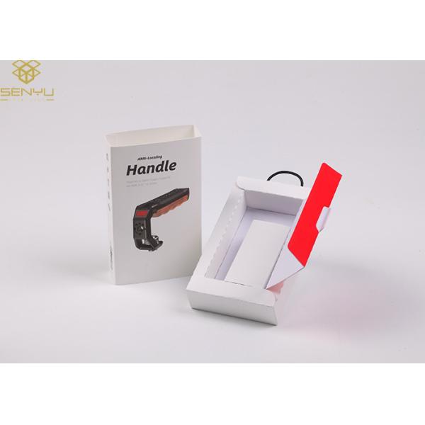 Recycle Foldable Paper Box Packaging For Camera Cage Kit With Camera Handle