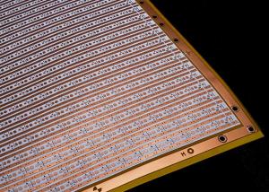 China Weldless track light or No weld track light FPCB LED 2025-75LEDS/PCS-6.8*501.5-12Vwith wireless long double layer circuit board wholesale