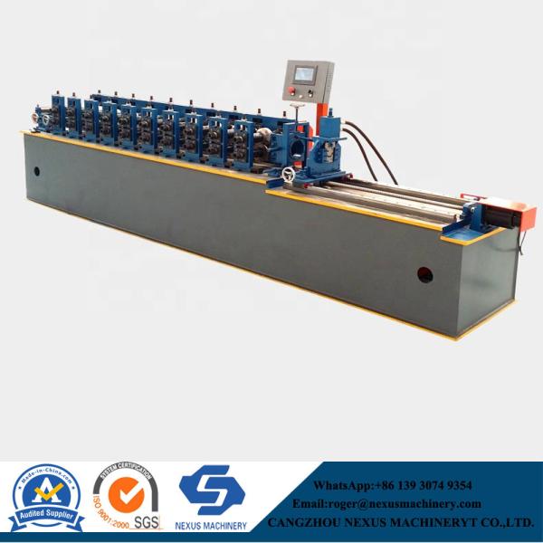 Quality                  Lms Racking Upright C Channel Roll Forming Lip Former Light Weight Steel Frame Metal Stud Machine              for sale