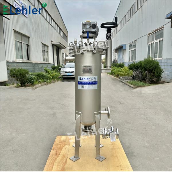 Maximize Filtration Efficiency with Automatic Self Cleaning Filters for Industrial Paper Mill Sizing Applications