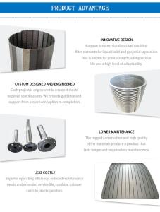 China Square Hole Shape Stress Screening Sieve for Precision Screening wholesale