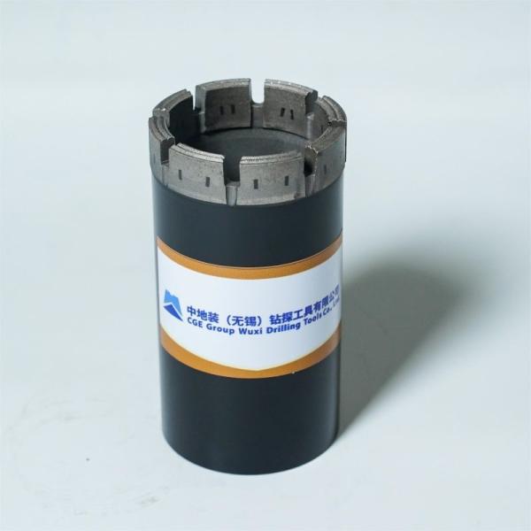 H/WL Flat face profile rod shoe impregnated diamond_ Core Drilling Wireline drilling mineral exploration high efficiency