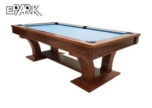 Curved 420d Oxford Billiard Pool Table For Children Adult