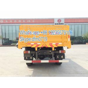 Euro3 Cummins 170HP Dongfeng 4x4 EQ2070GZ Off-Road Truck, Dongfeng Camiones