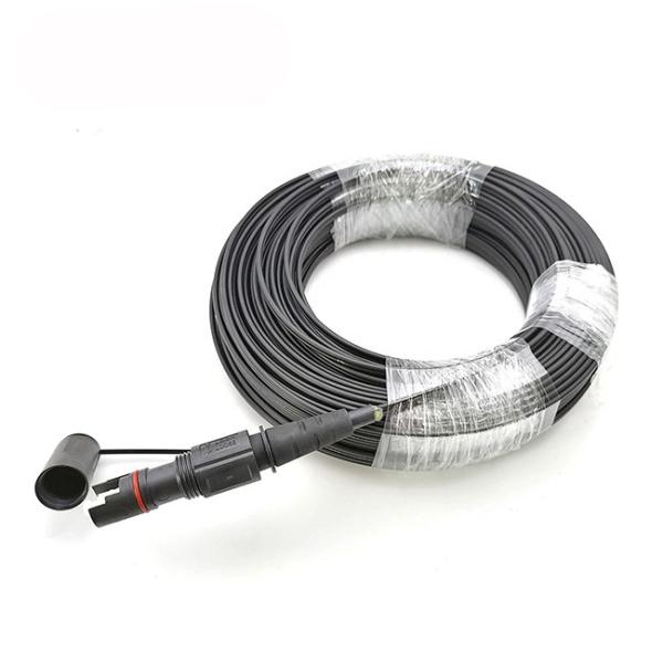 H Connector SC APC To SC APC Patch Cord IP68 FTTH OptiTap Compatible