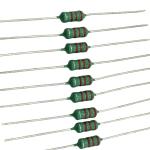 Axial Fixed Inductor ZXY Series Color Ring Inductor 1mH 0.5w Color Code Inductor