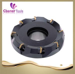 China High Precision Indexable Facing Milling Cutter wholesale