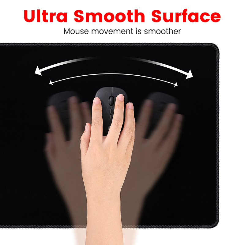 Function Computer Pc Laptop Mouse Pad Custom Design Sublimation White PVC Blank with Logo Printing