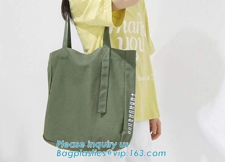 Handmade Canvas Tote Bag ,Leather Handle Canvas Bag,Heavy Canvas Tote Bag,Eco Friendly Shopping Bag Fashion Cheap Cotton