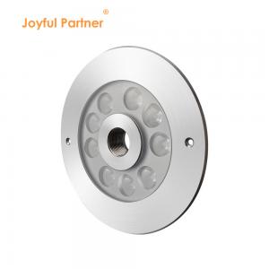 China 27W 3 in 1 RGB LED Fountain Light Stainless Steel For Commercial Square wholesale