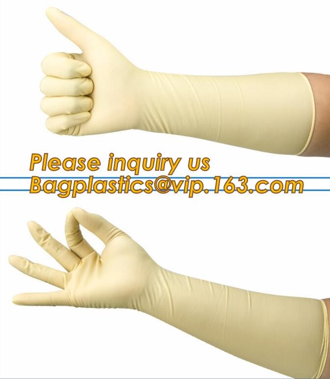 Medical Disposable Nitrile Coated Hand Gloves,Industrial Garden Working Resistant Disposable Nitrile Black Gloves BAGEAS
