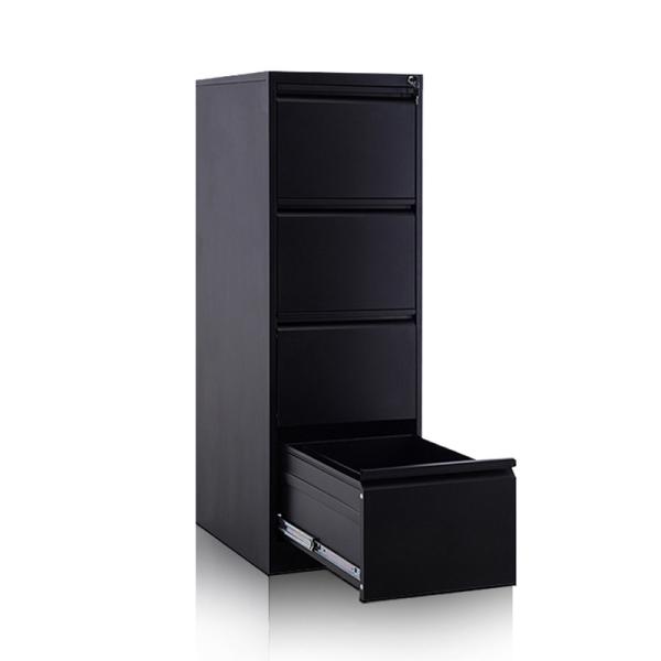 Quality Study Room KD Structure Smooth Coating Metal Filing Cabinet for sale