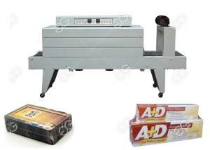 China Automatic Food Packing Machine Heat Shrink Wrap Tunnel Machine For Bottles wholesale