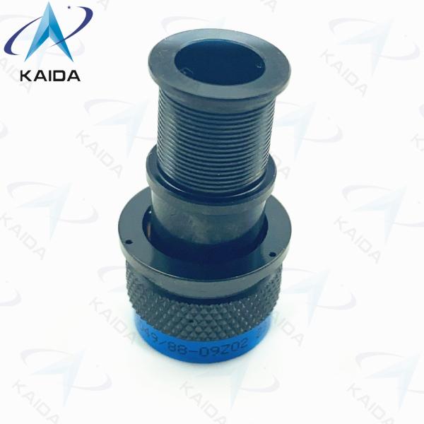 Customized M85049/88-09Z02 Shell Size 09 Connector M85049/88-09Z02 Zinc-Cobalt Black