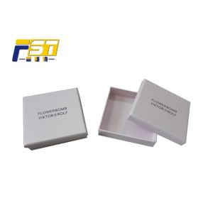 China Rectangle Handmade High End Printed Cardboard Boxes Recyclable Silk Lamination wholesale