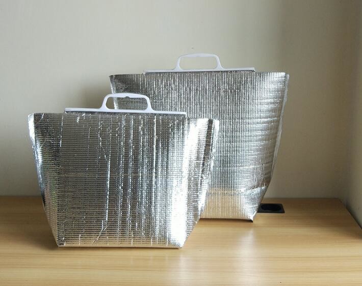 Customized logo printing insulated food delivery cooler bag,wholesale waterproof food delivery thermal bags bagplastics