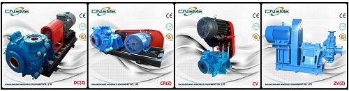 Heavy Duty High Pressure Slurry Pump High Chrome with Color RAL5015