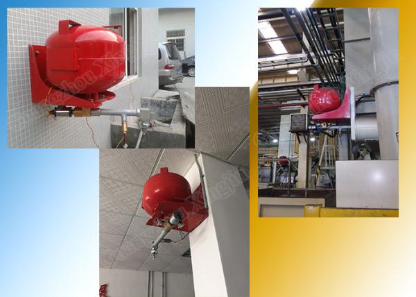 Quality One Zone HFC 227ea Fire Extinguishing System Colorless And Tasteless for sale