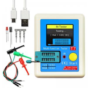 China Multifunction TFT Diode Test Capacitor With Multimeter 25pF-100mF wholesale