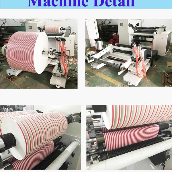 Quality 800mm Paper Slitting And Rewinding Machine 150m/Min-180m/Min for sale