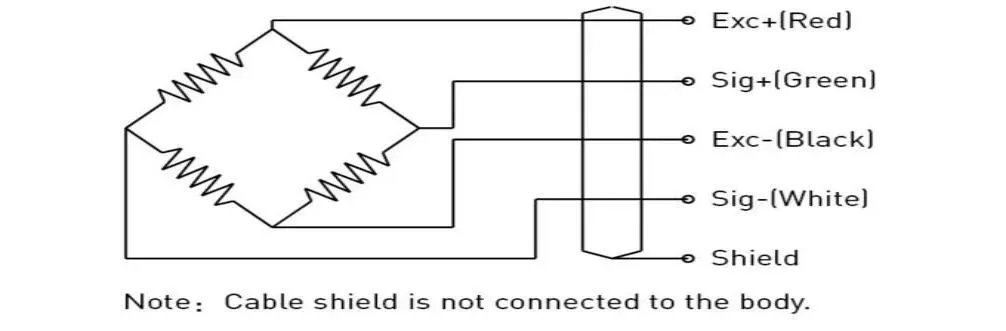 Factory Supply S Type Load Cell 50kg Weighing Load Cell Scale 5 to 10V Load Cell for 3c Product Testing