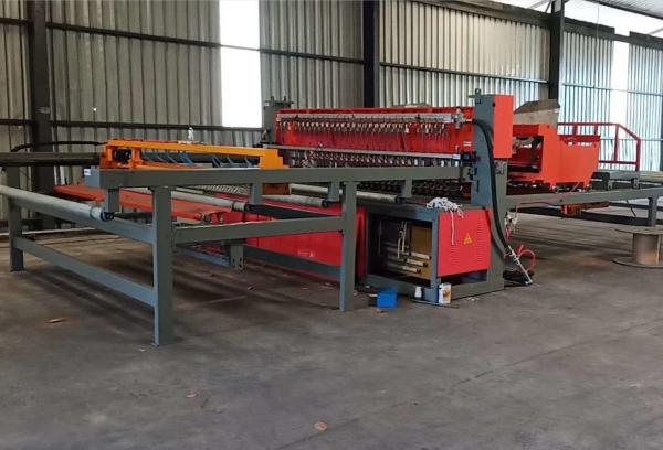Quality 100 Times Pneumatic 12m Mesh Panel Welding Machine for sale
